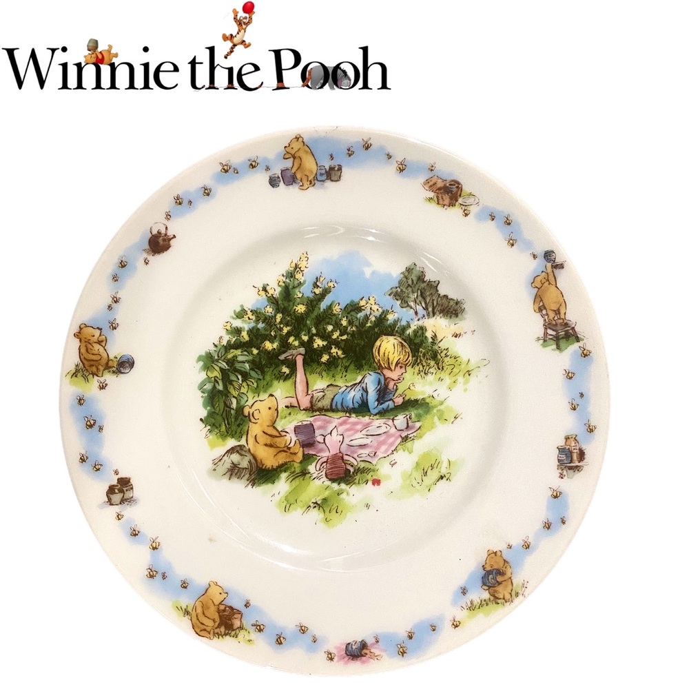 ✨Rare✨ Vintage Royal Doulton Winnie the Pooh Christopher Robin Collector…